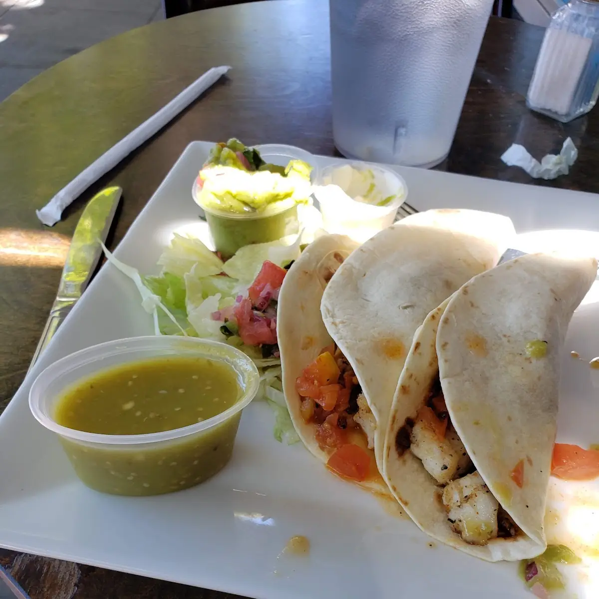 Grilled Fish Tacos