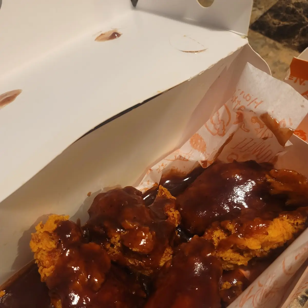 Boneless Wings