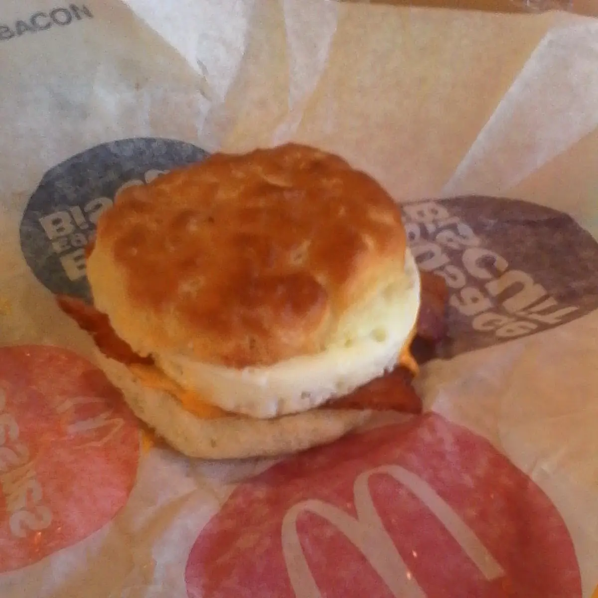 Bacon Egg & Cheese Biscuit