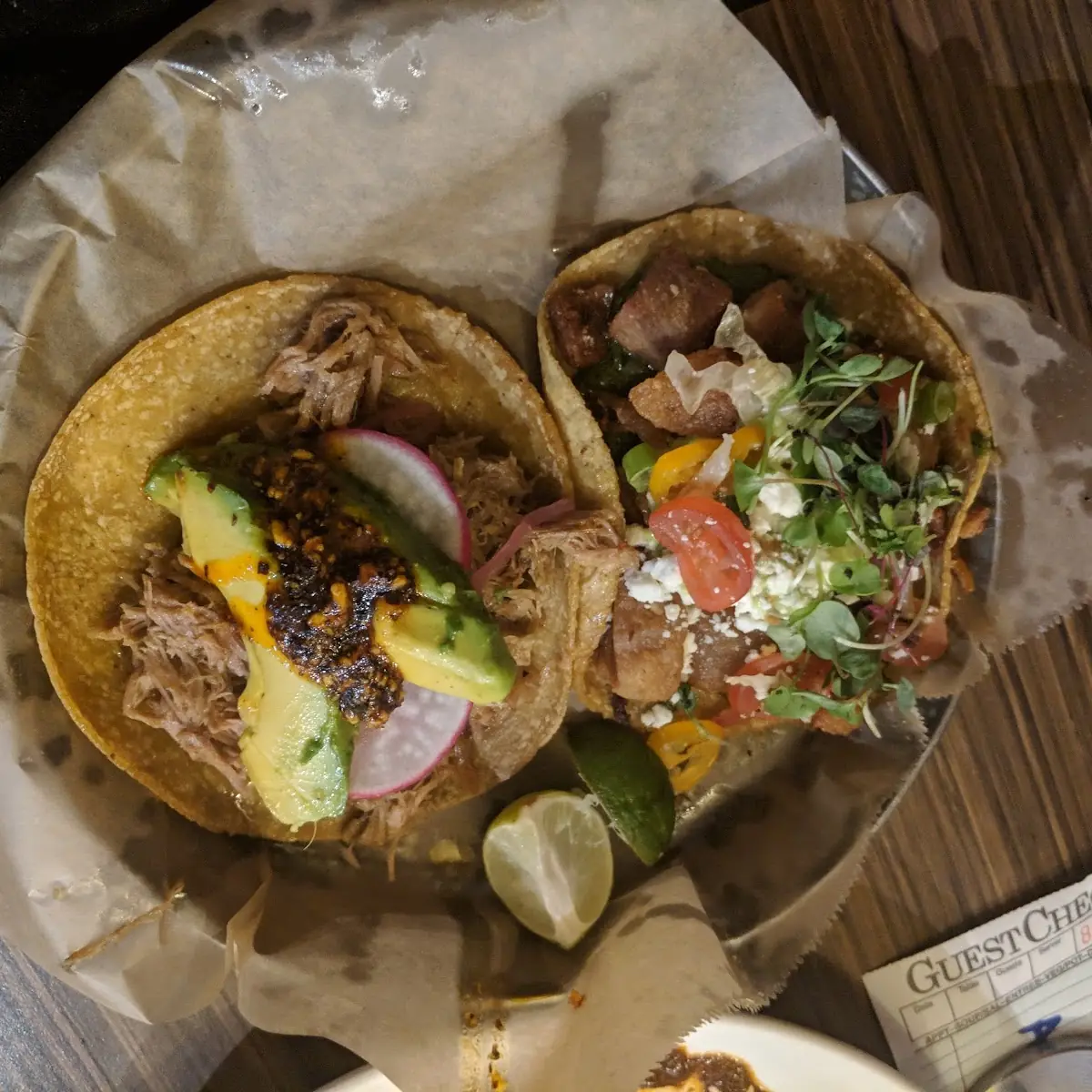Duck Carnitas Taco