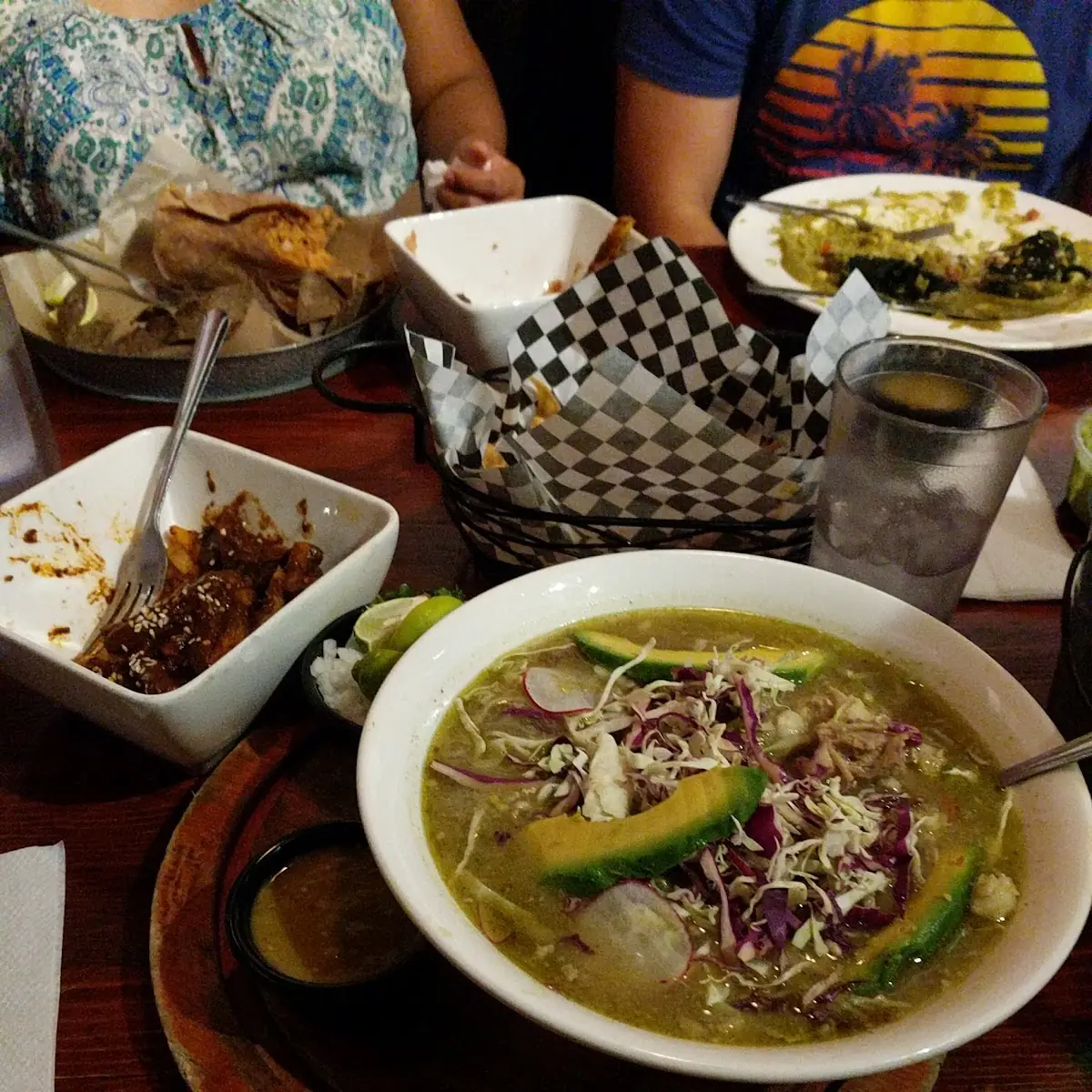 Pork Shank Pozole Verde