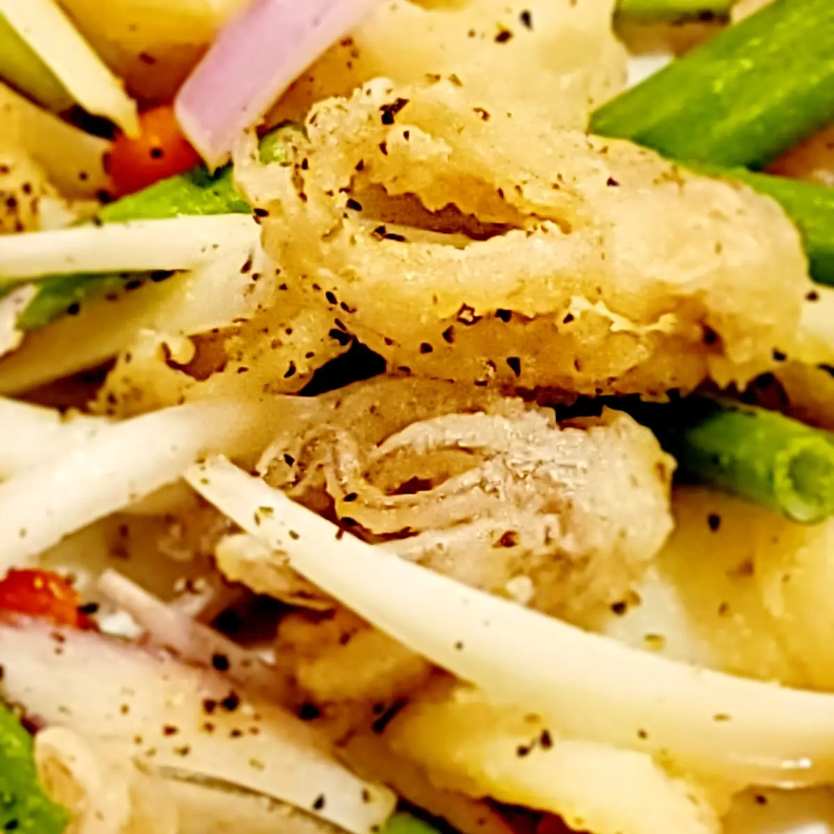 Salt & Pepper Calamari