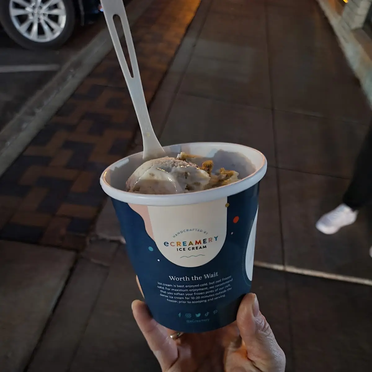 Banana Bread Gelato
