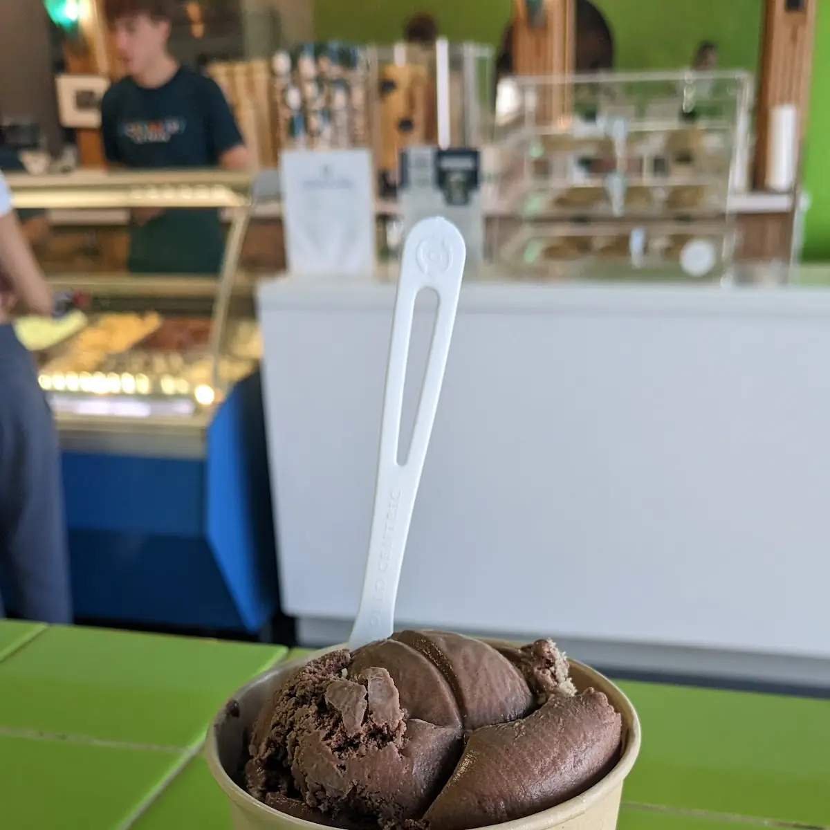 Chocolate Ice Cream