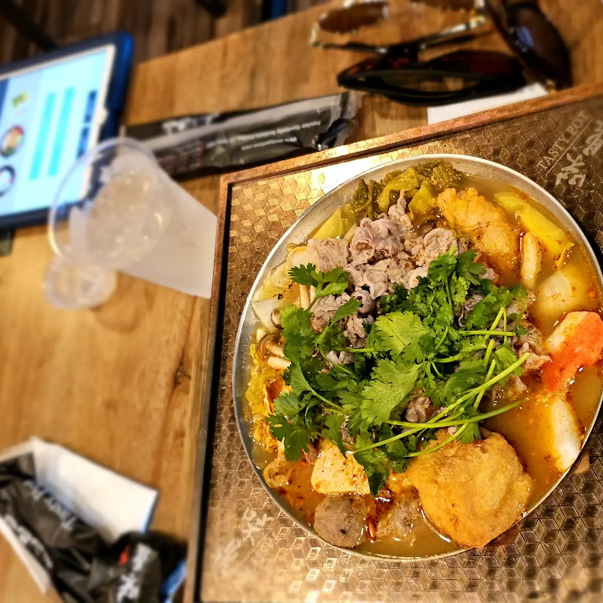 Lamb Hot Pot