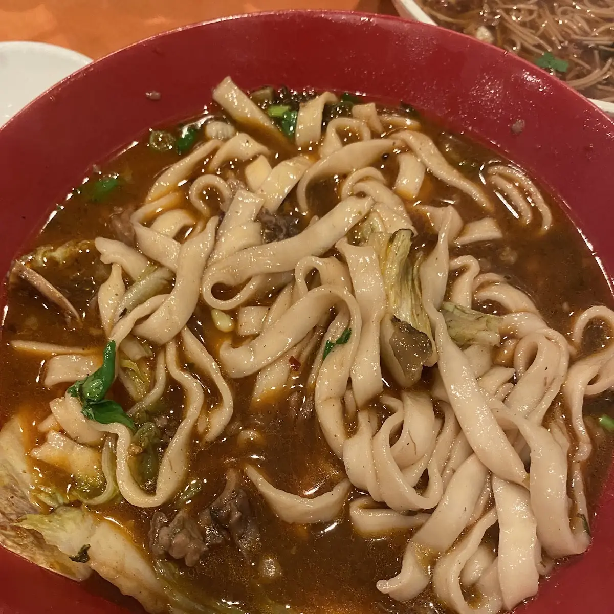 Taiwanese Beef Noodle Soup