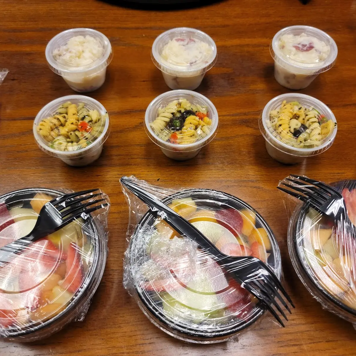Fruit Macaroni or Potato Salad