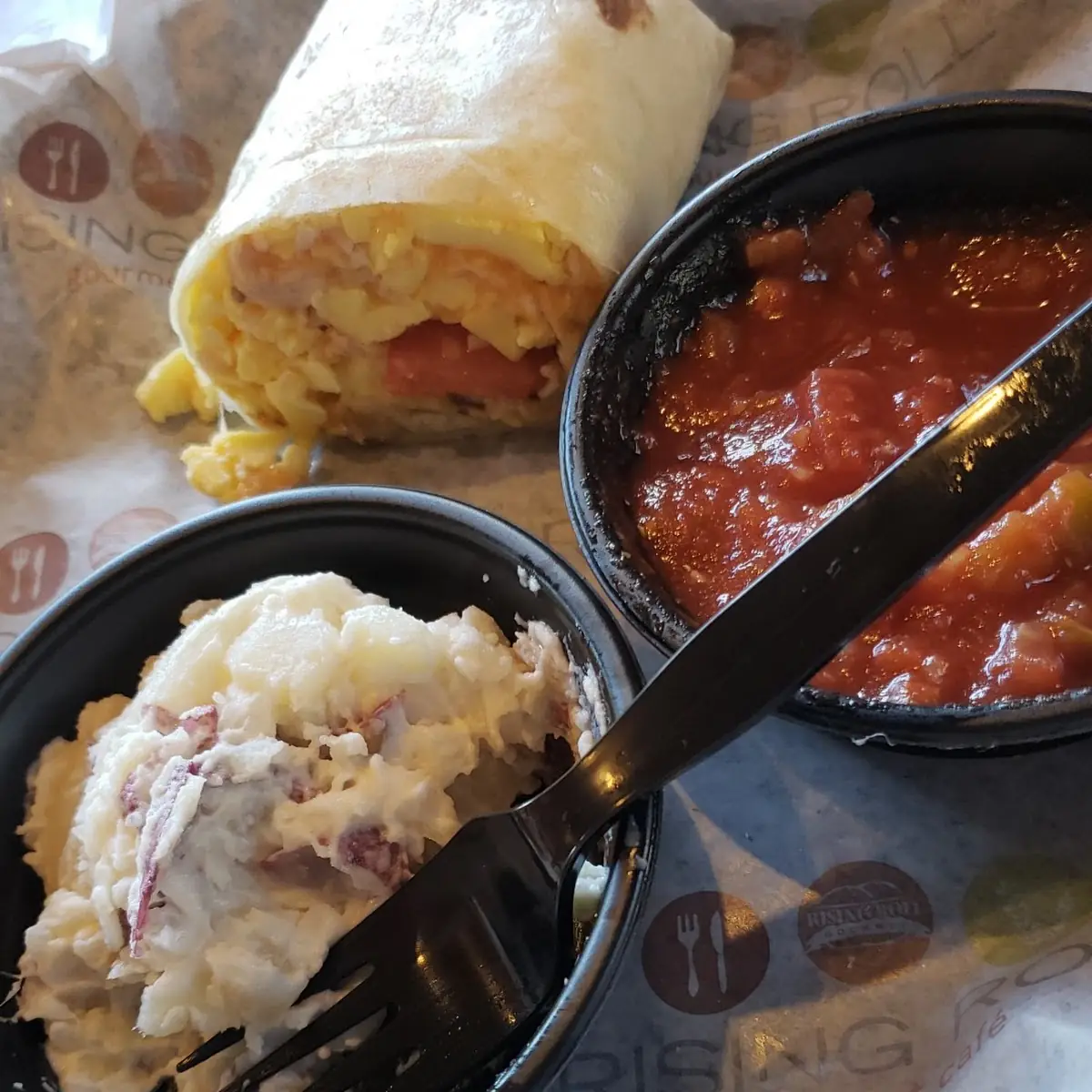 Grande Burrito - Breakfast Burrito