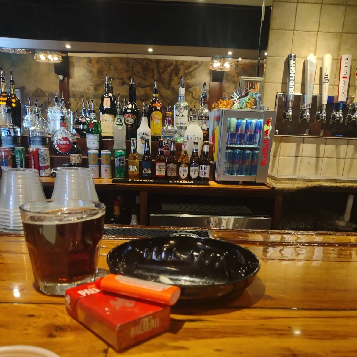 Jim Beam and Coke