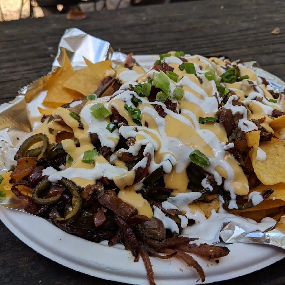 Burnt End Chili Cheese Fries