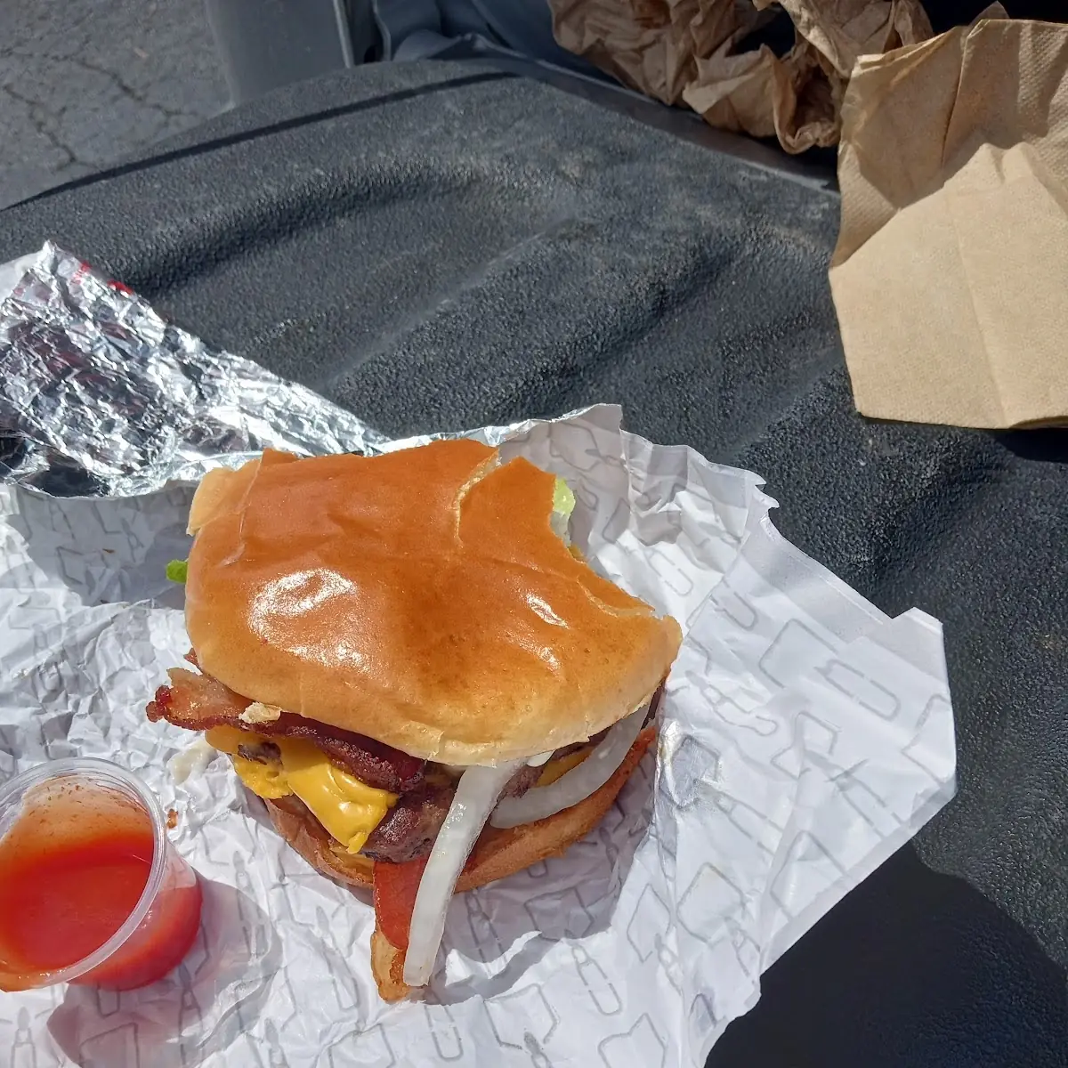 Bacon Burger