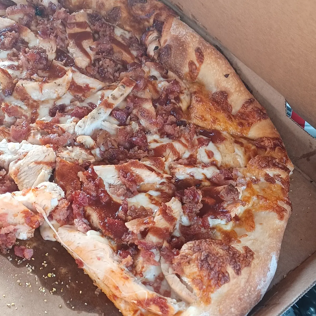 BBQ Chicken Pizza
