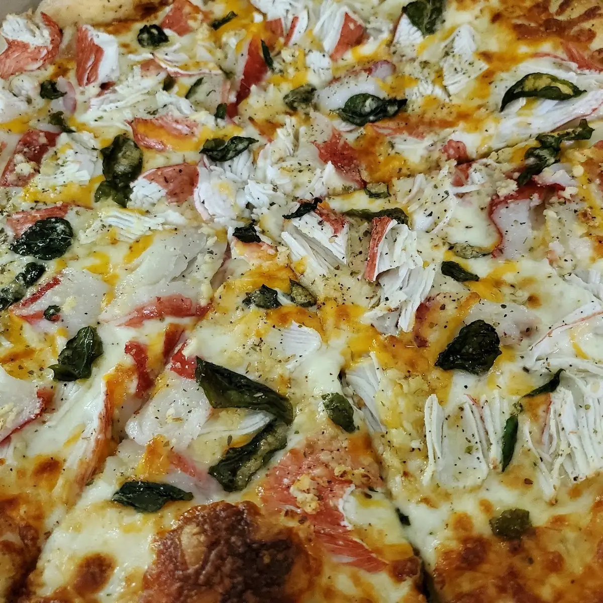 Crab Pizza