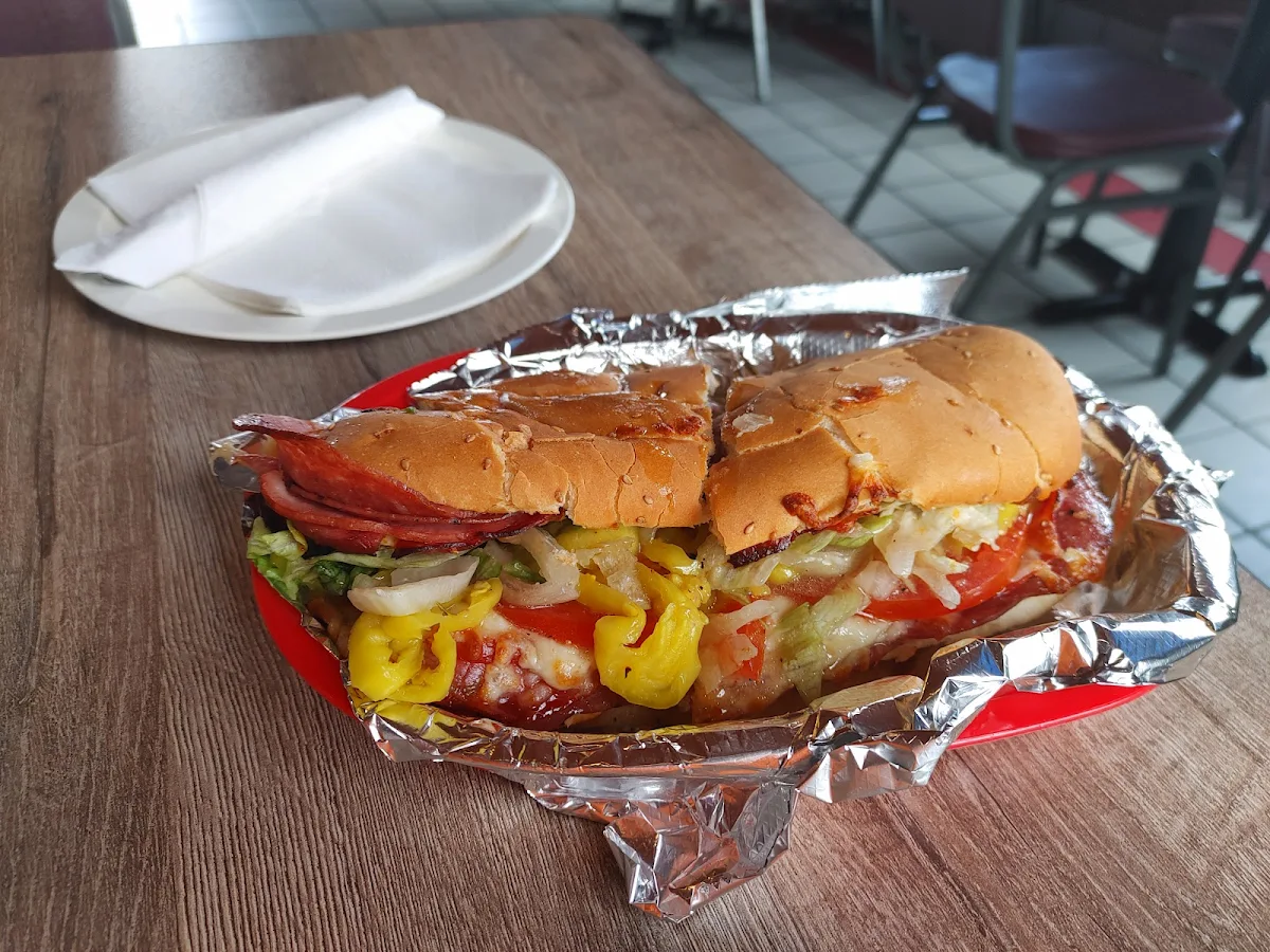Double Italian Sub