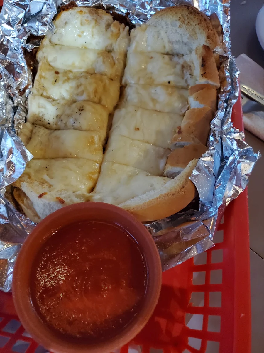Garlic Cheese Bread