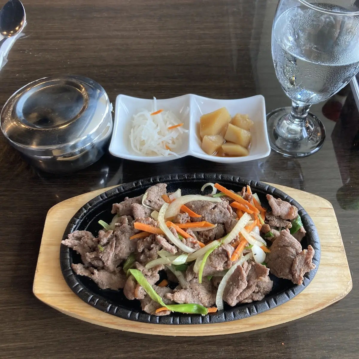 Spicy Pork Bulgogi Bento