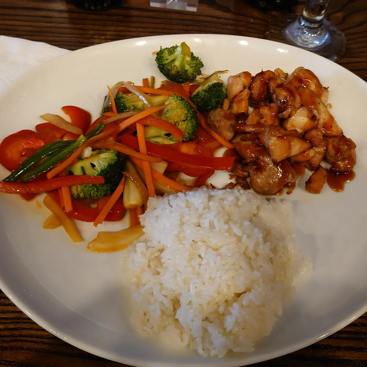 Chicken Teriyaki
