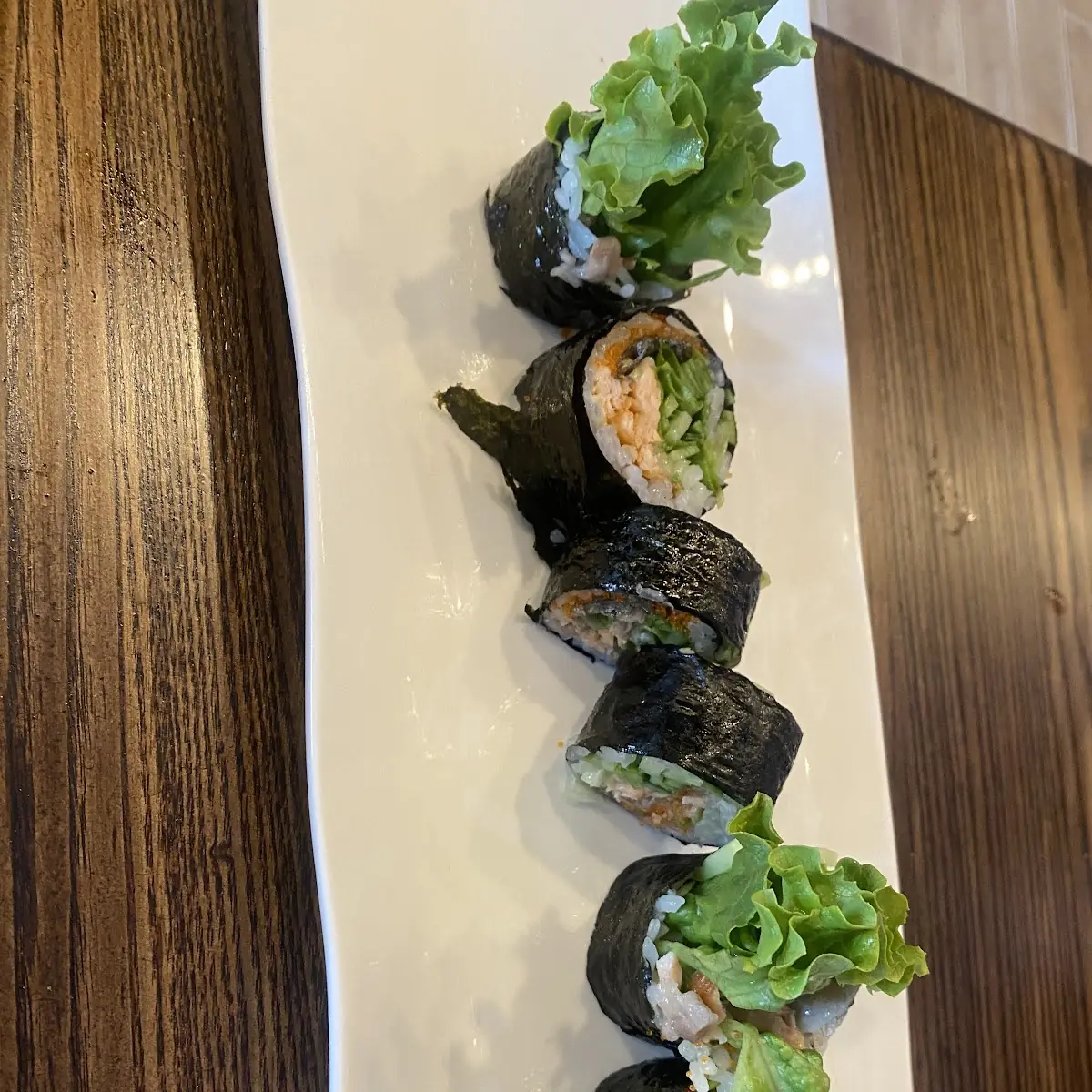 Sushi & Sashimi Combo