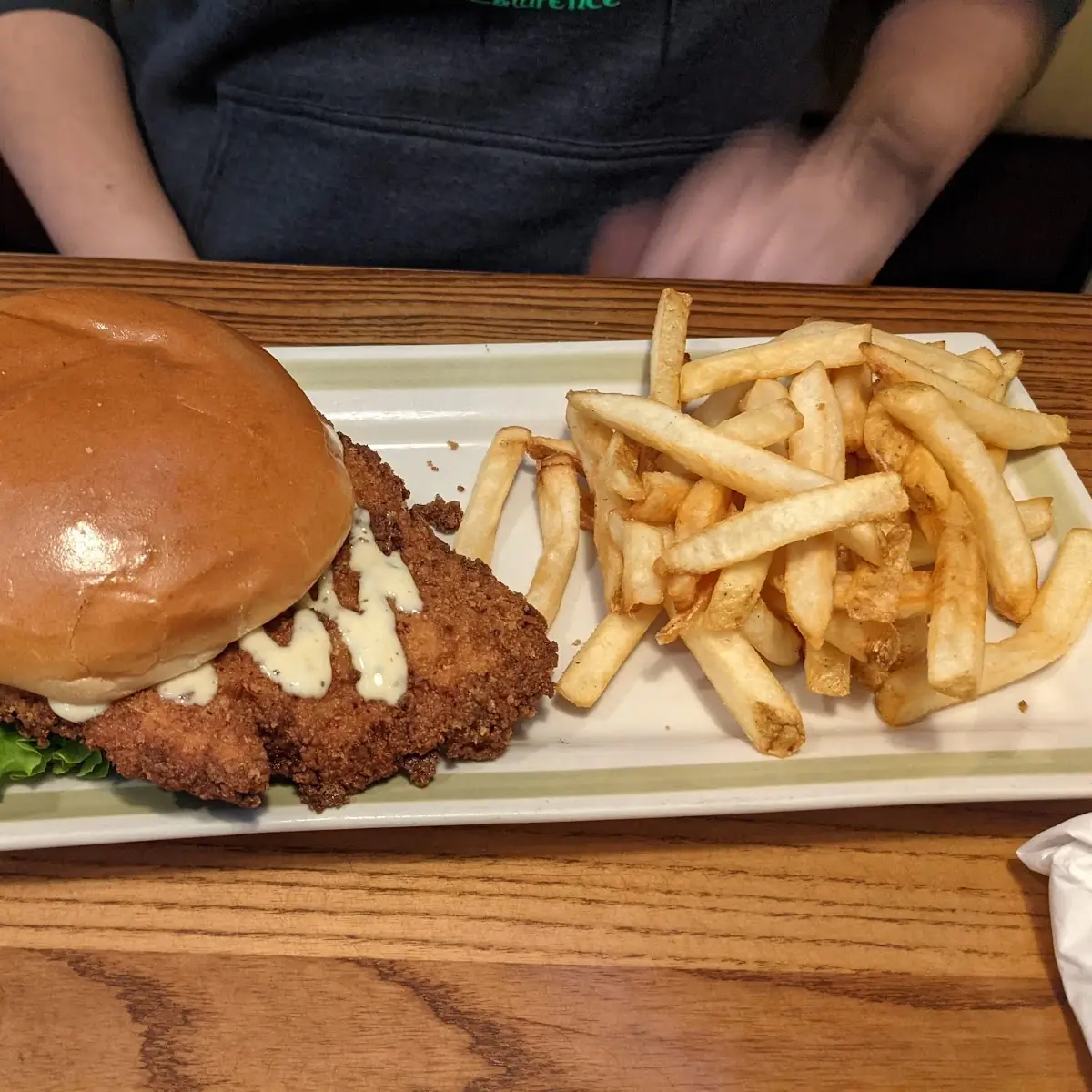 Spicy Chicken Sandwich