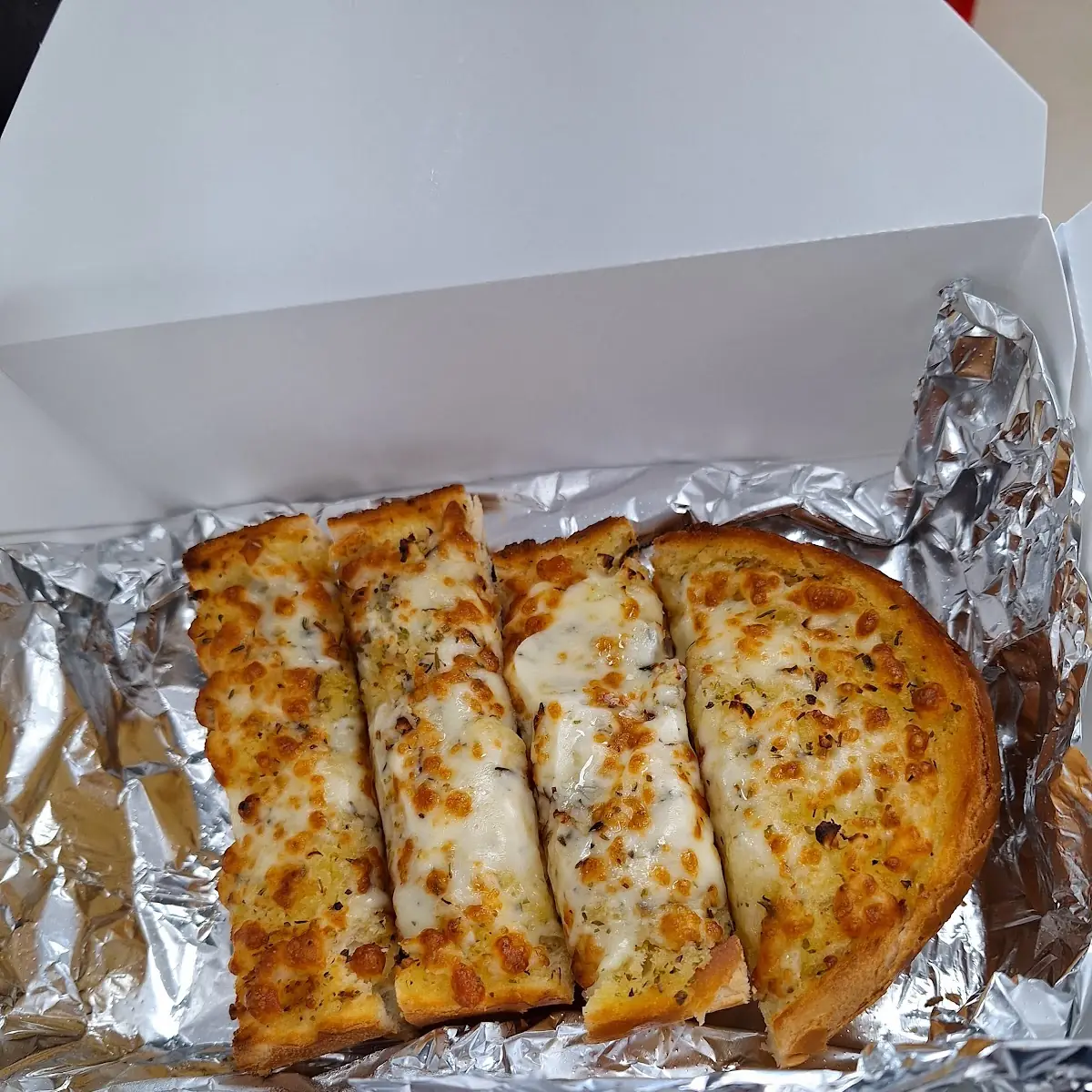 Cheesy Garlic Bread
