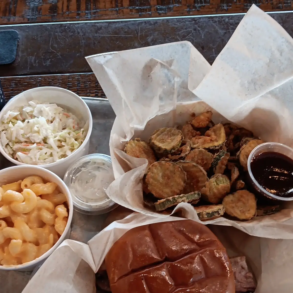 BBQ Pork Sandwich