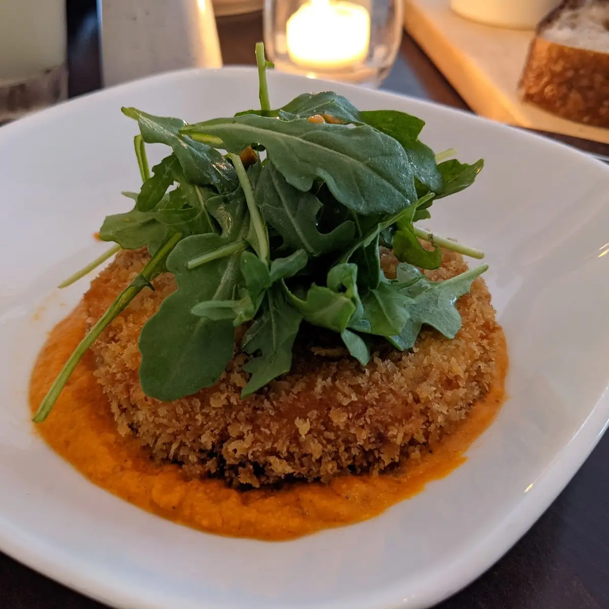 Dungeness Crab Cake