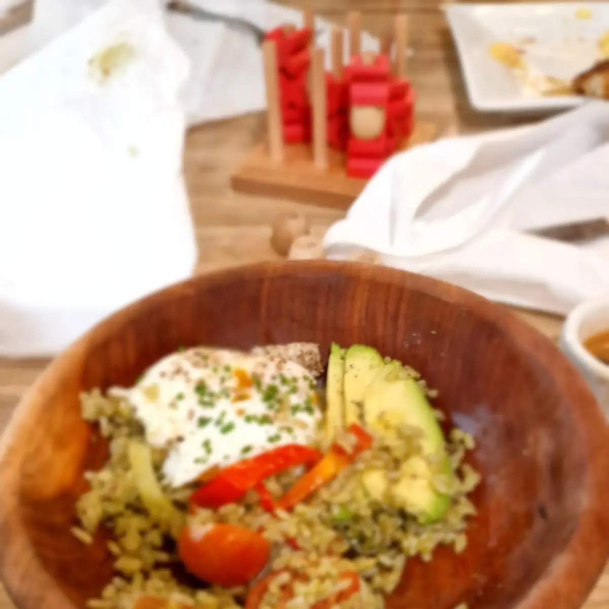 Crispy Rice Bowl