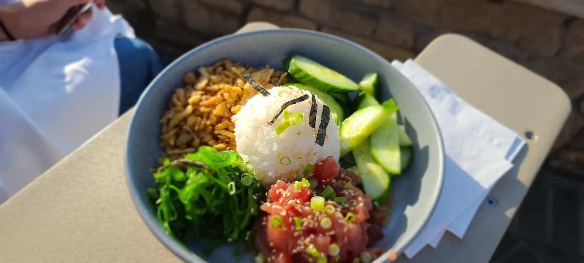Ahi Tuna Poke Salad