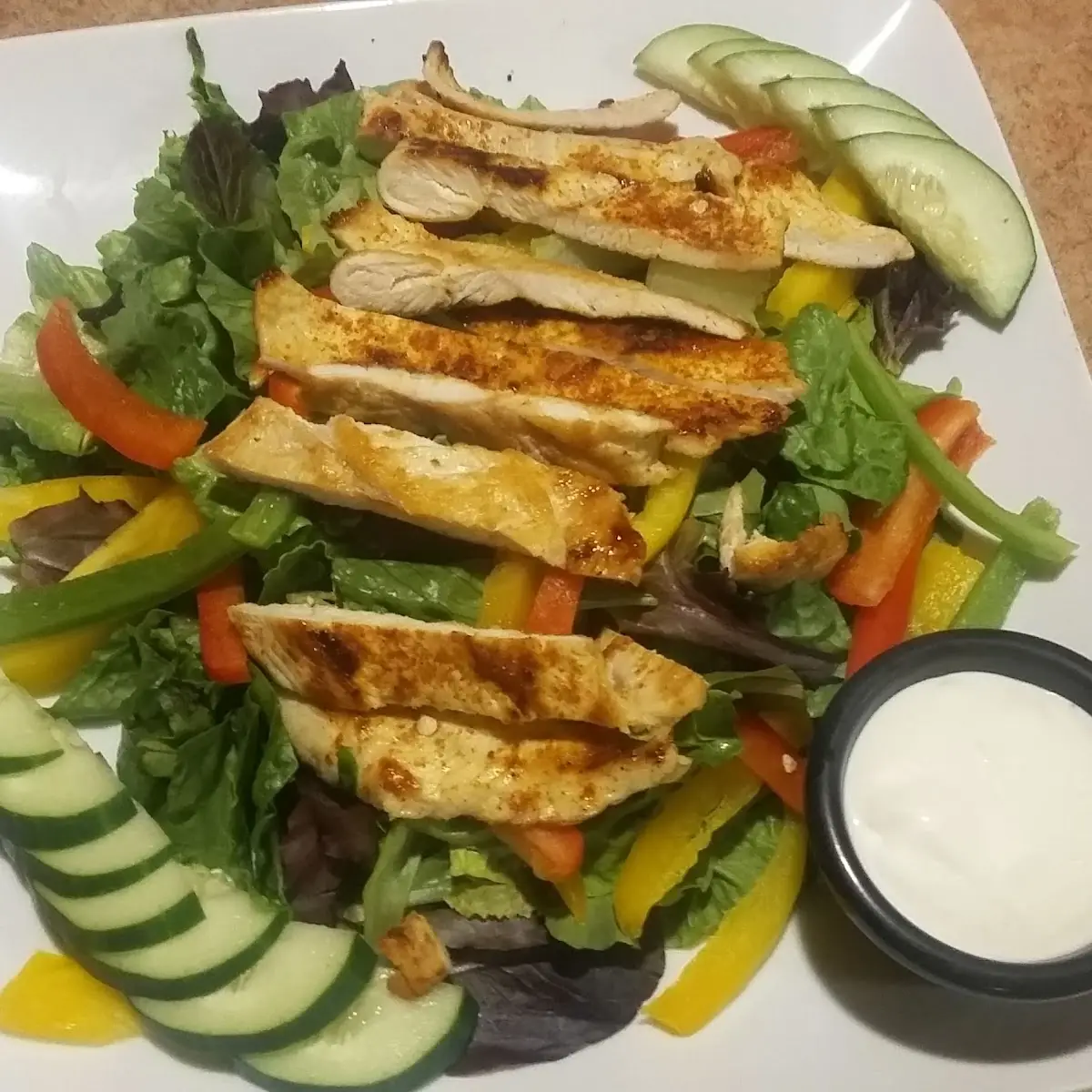 Grilled Chicken Salad