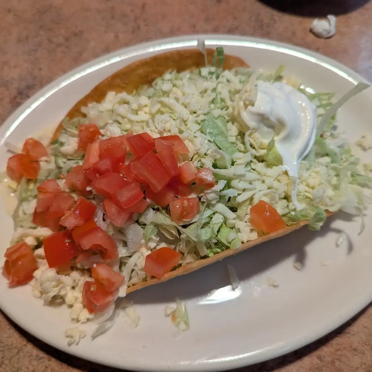 Taco Salad with Chicken