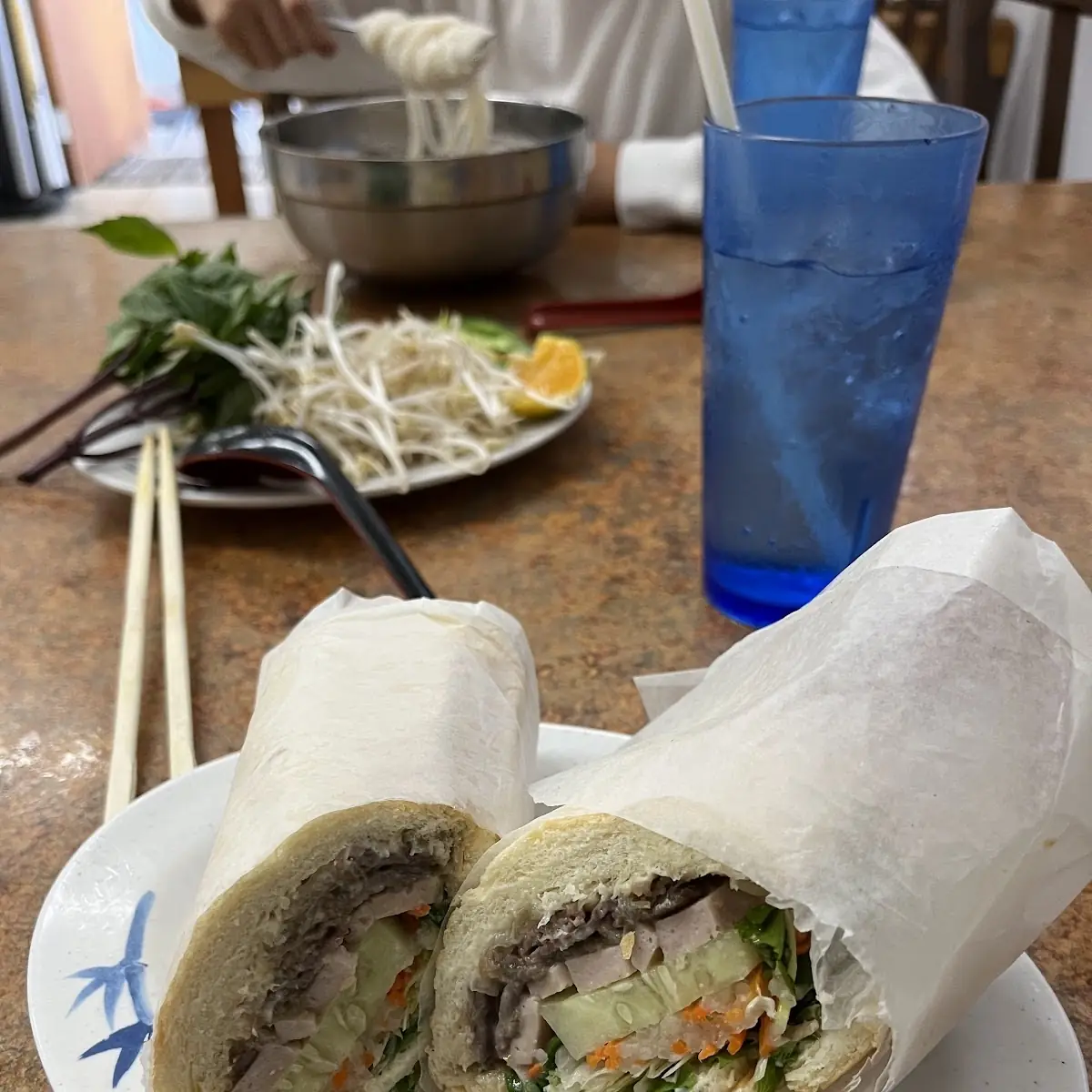 Bahn MI Sandwich