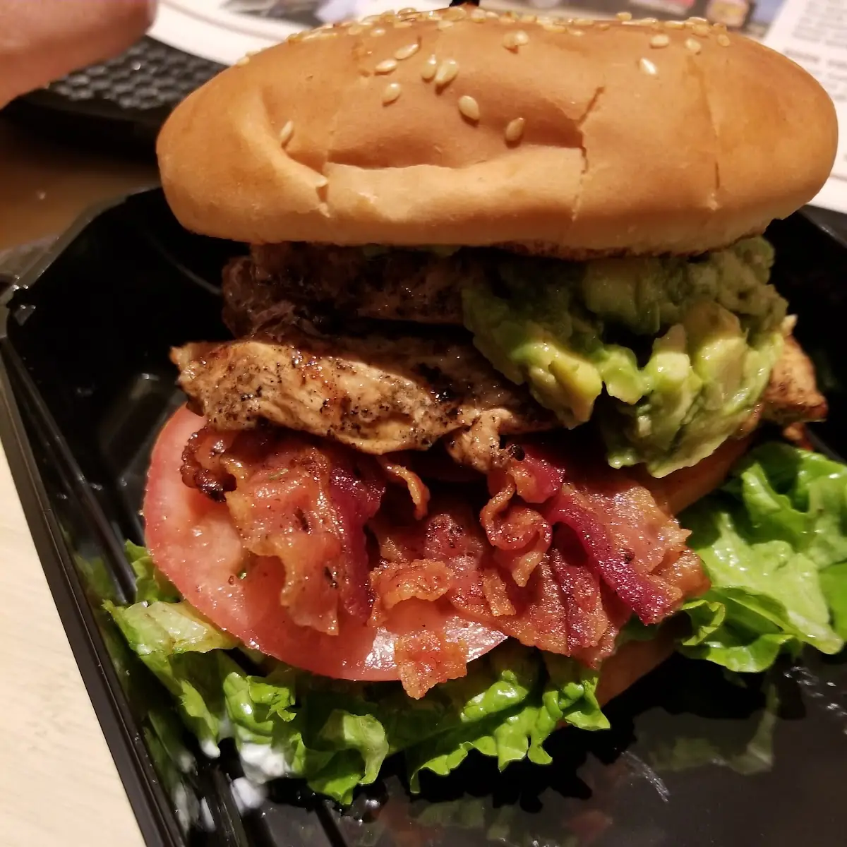 Chicken Burger
