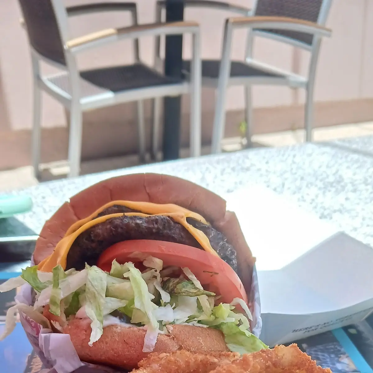 Double Cheeseburger Combo