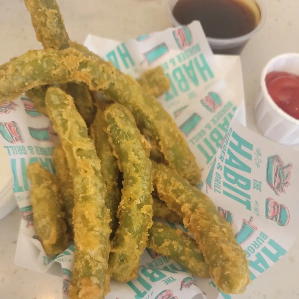 Fried Green Beans
