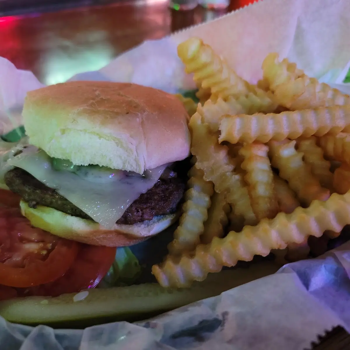 Swiss Mushroom Burger