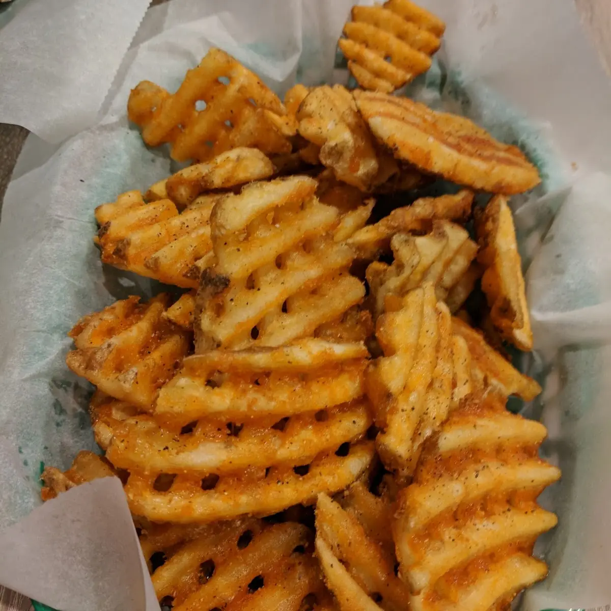 Waffle Fries