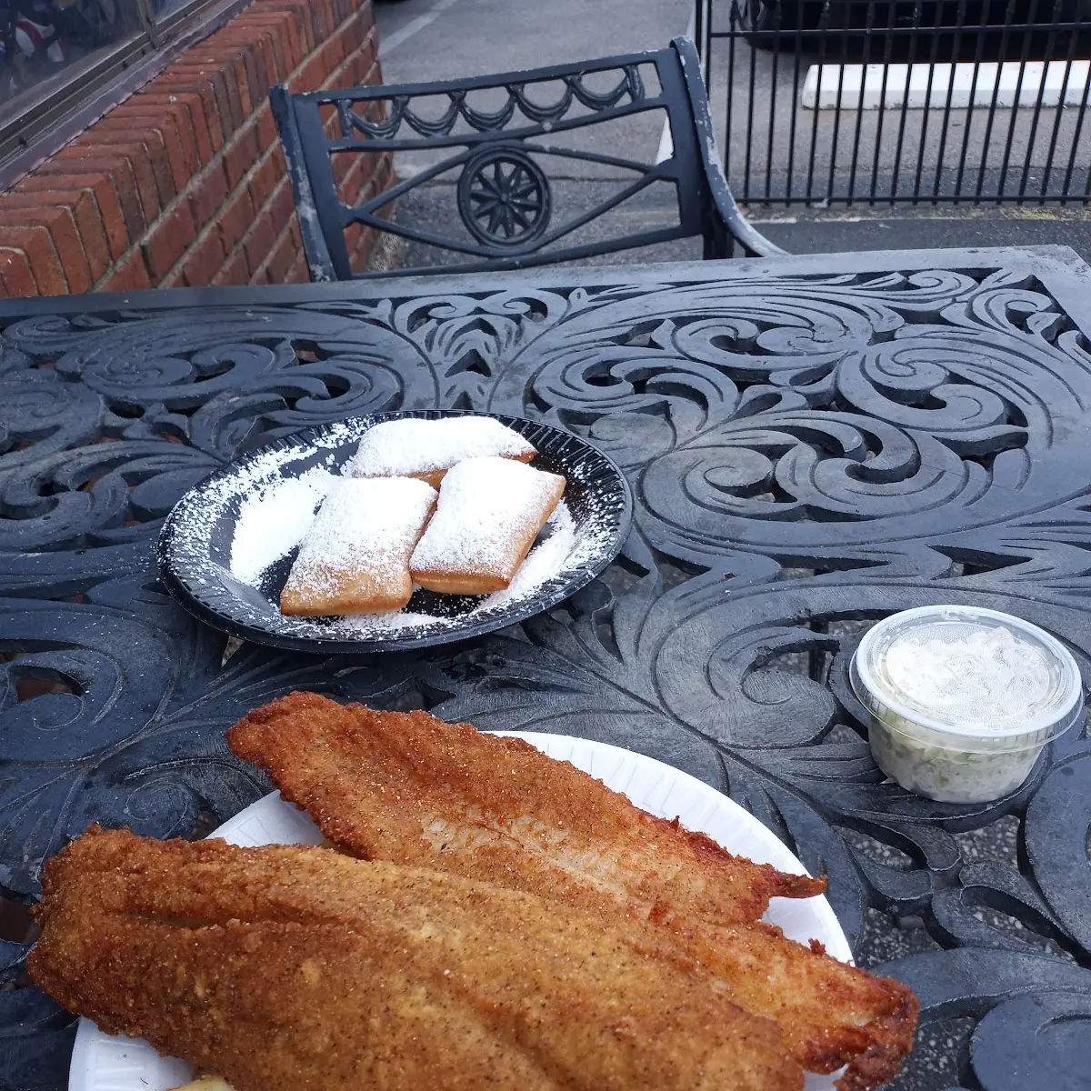 Catfish Dinner