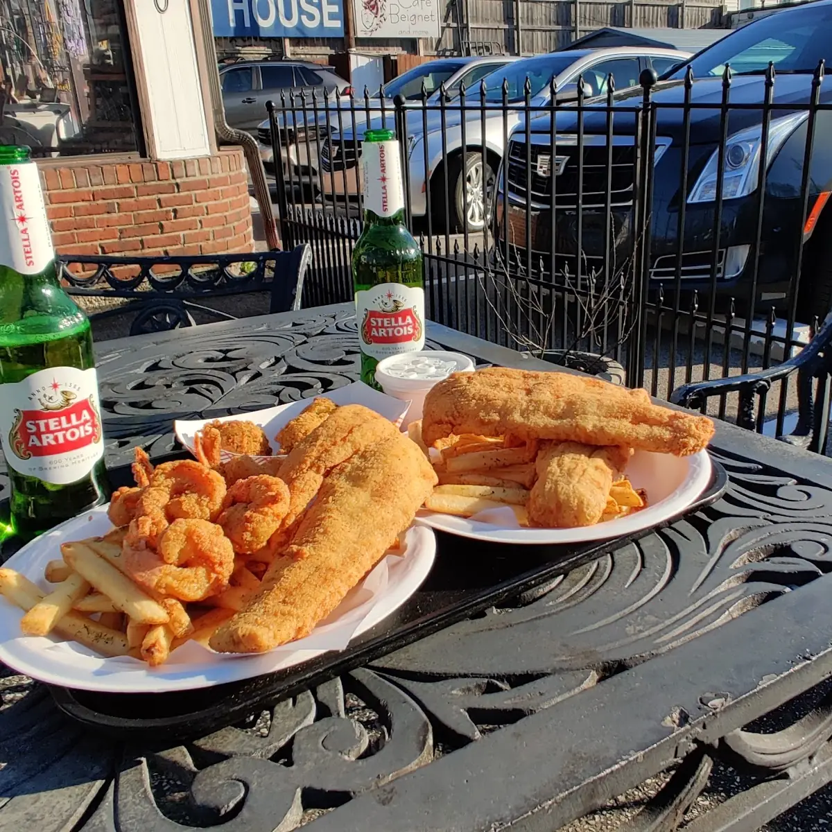 Fish and Chips