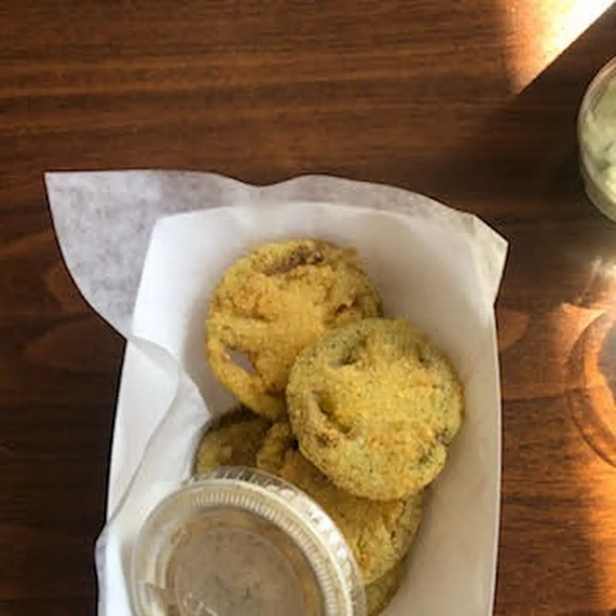 Fried Green Tomatoes