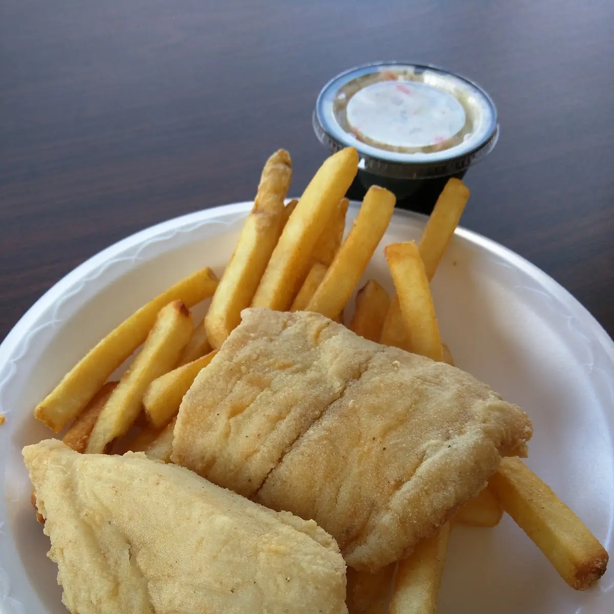 Gluten Free Fried Fish