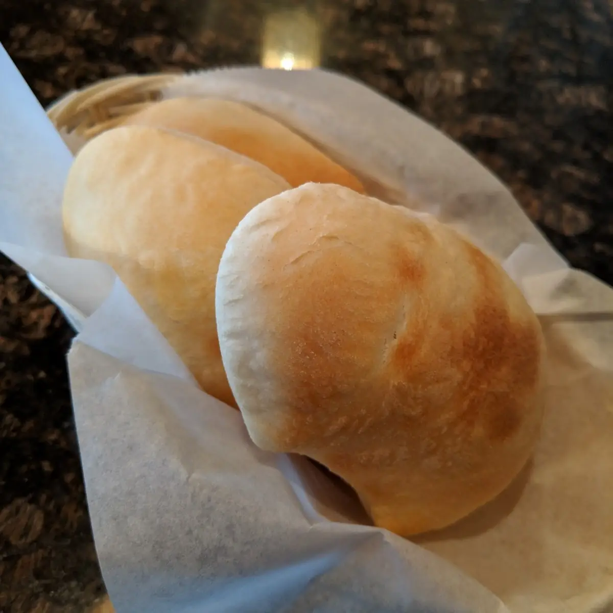 Fresh Baked Pita Bread