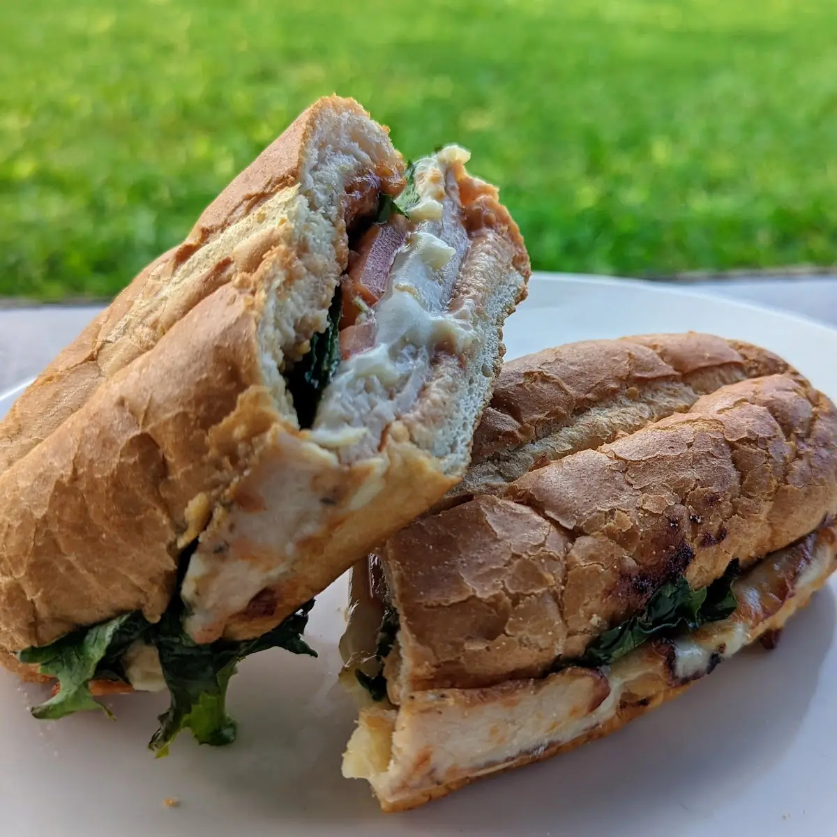 BBQ Chicken Sandwich