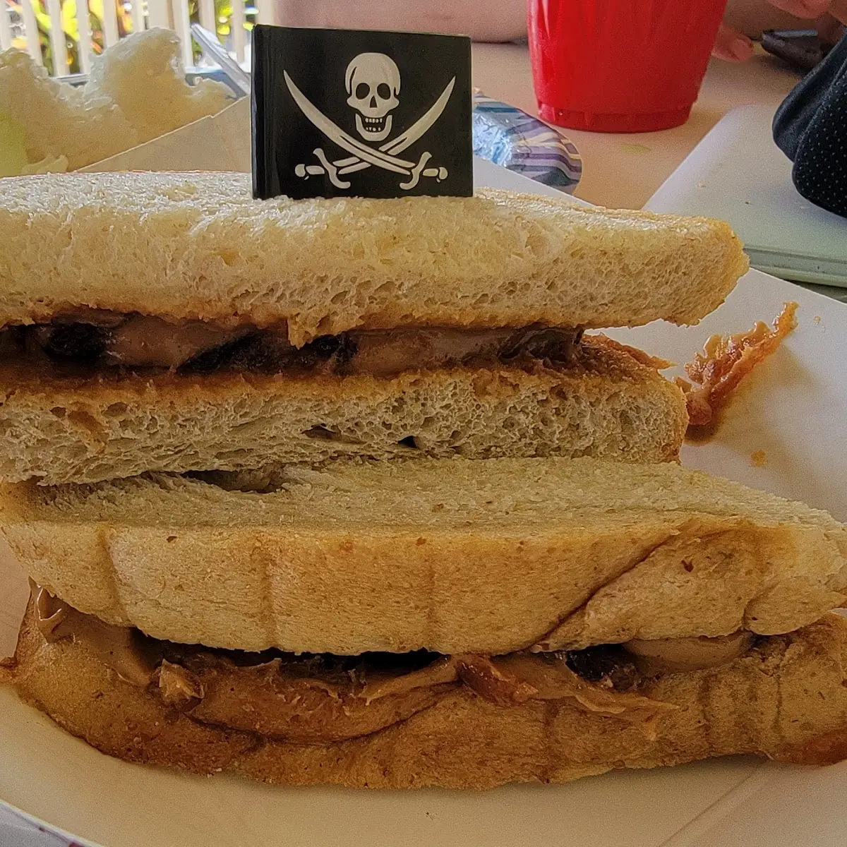 Peanut Butter & Guava Jelly