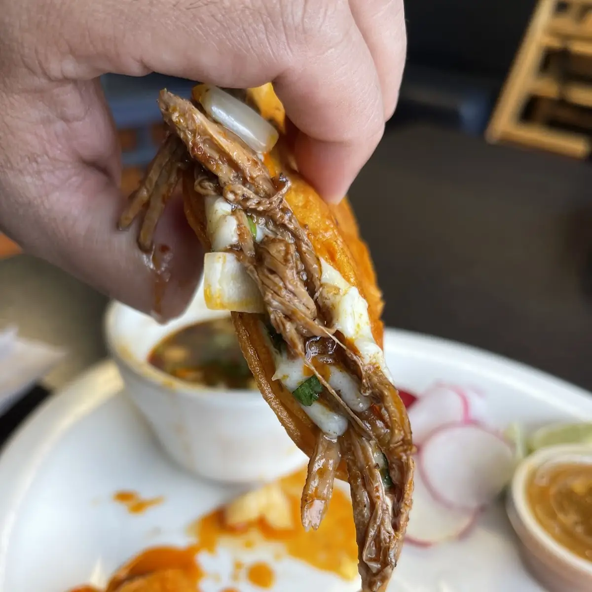 Quesabirria Birria Tacos