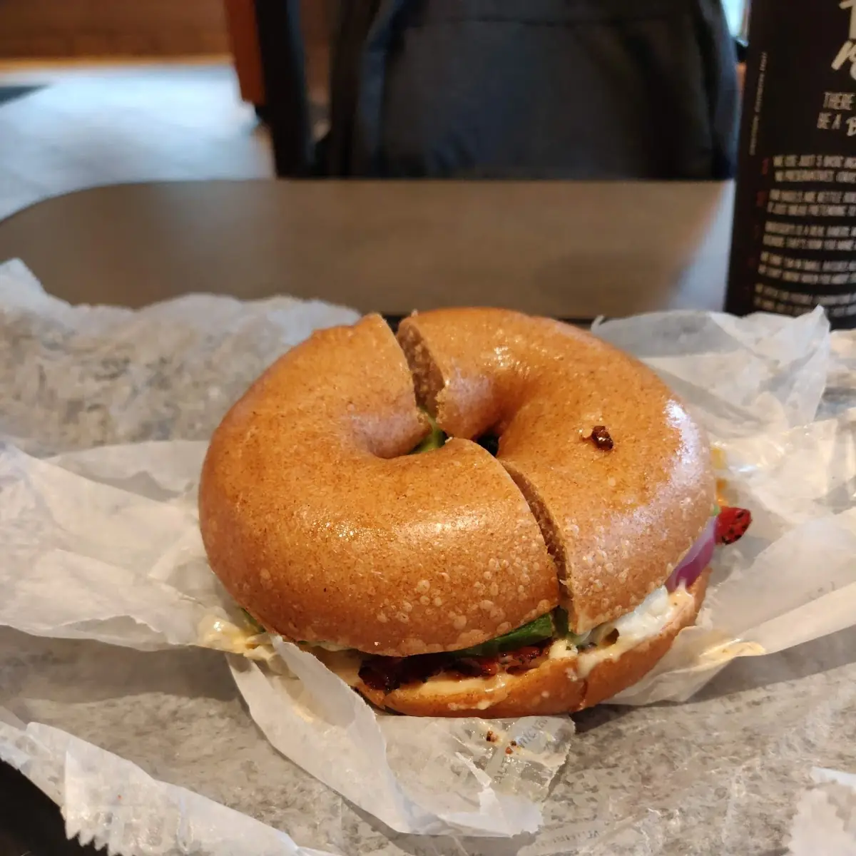 Western Bagel Sandwich