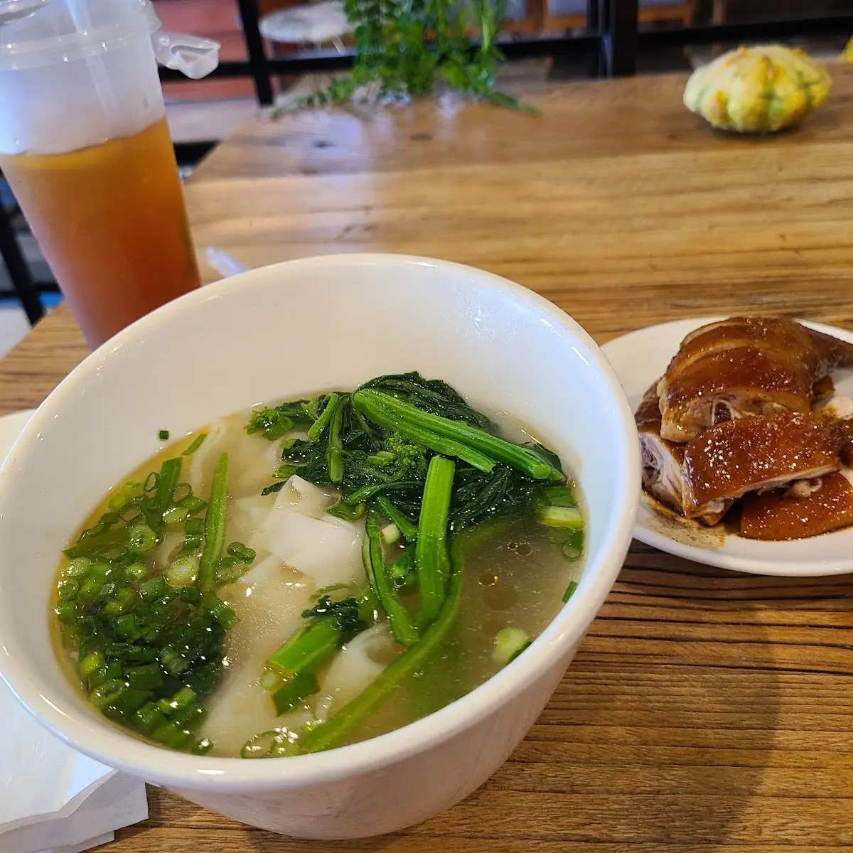 Bob Choy Bean Curd in Supreme Broth