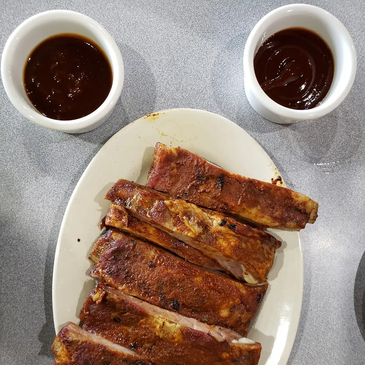 Half Rack of Ribs