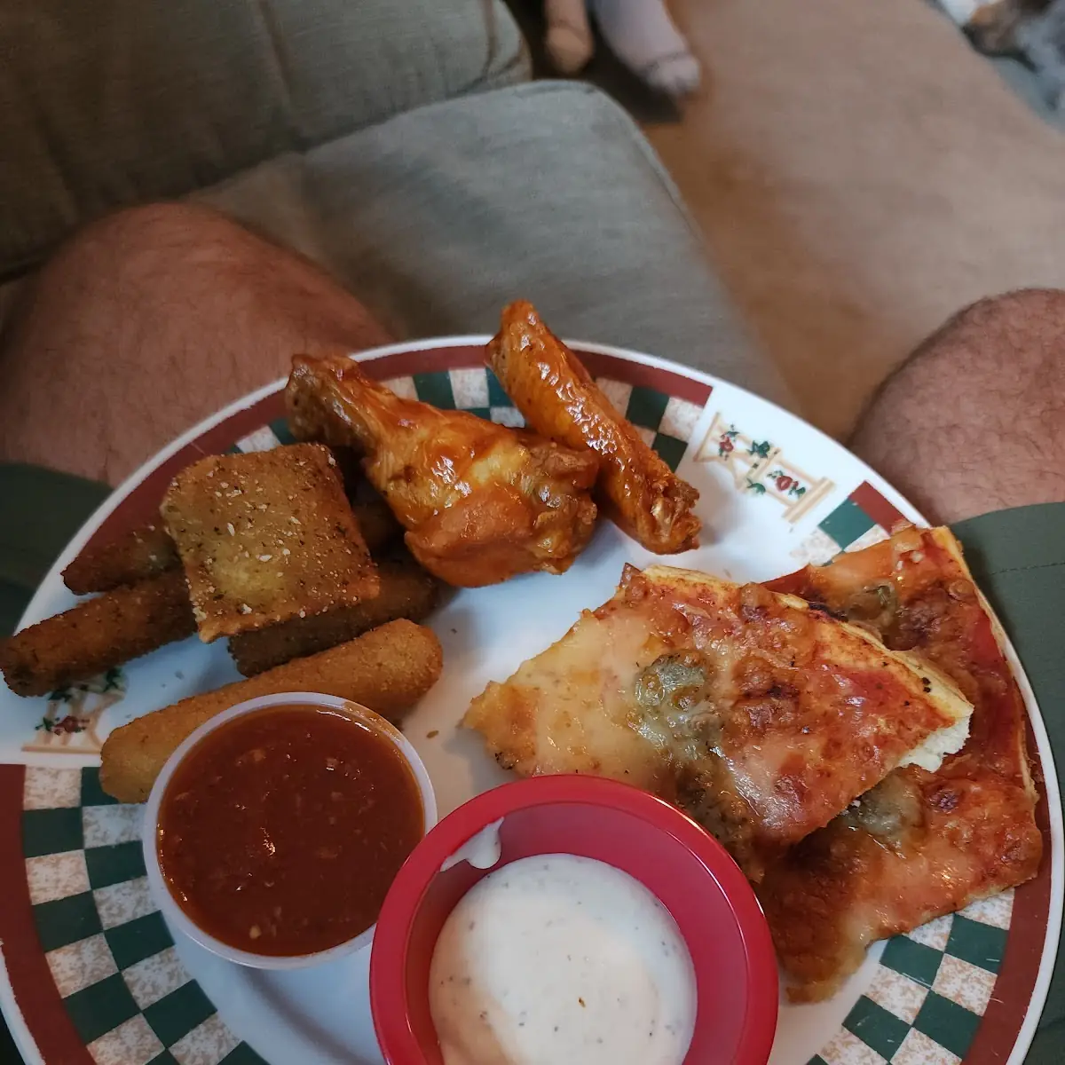 Sampler Platter