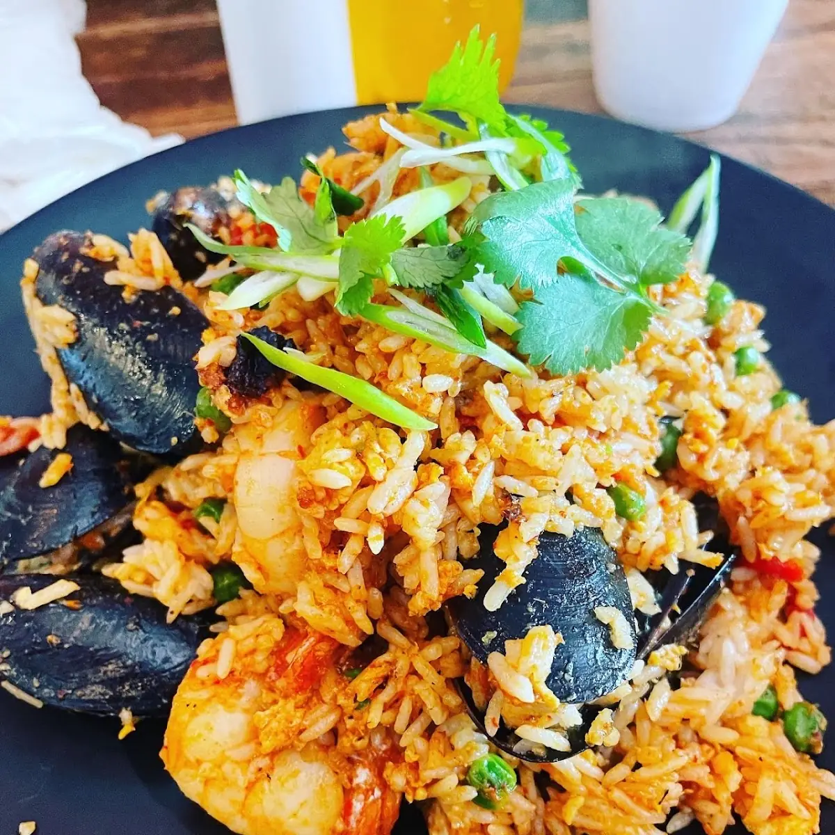 Paella Fried Rice