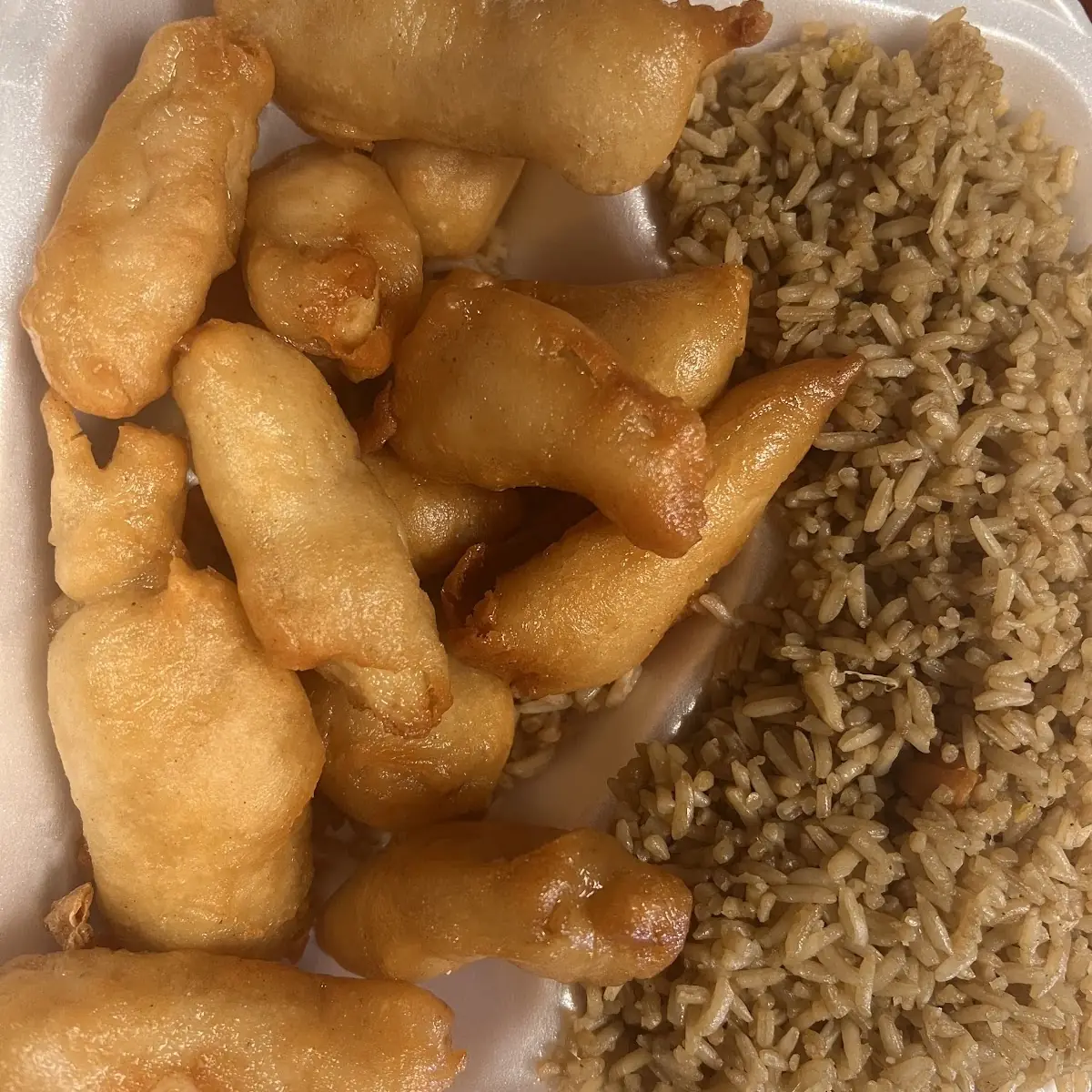 Sweet & Sour Chicken